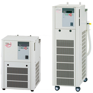 外部開放系向け高精度温調チラー(低温恒温水循環装置) CTP-1000・3000 