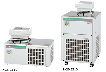 プログラム精密低温恒温水槽「NCB-3110・3310型」