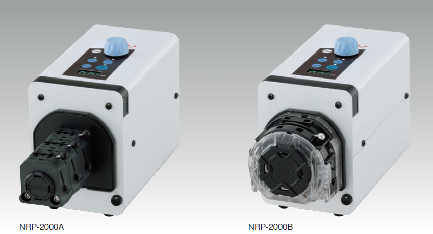 定量送液ポンプ ローラーポンプ NRP-2000A・NRP-2000B型