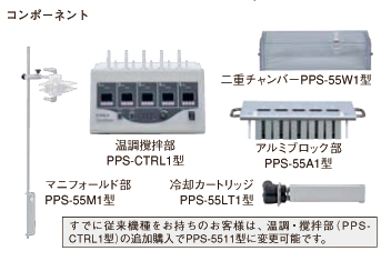 パーソナル有機合成装置 PPS-5511型